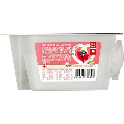 乐纯132g草莓坚果脆游乐碗发酵乳 商品图1