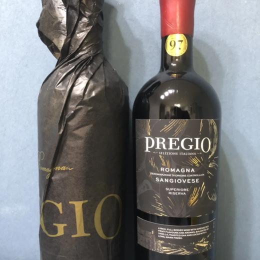 2021年意大利普雷吉珍藏红葡萄酒，意大利DOC级别进口葡萄酒，酒精度14度，醇香可口，余味悠长。整箱750ml*3瓶，1200G重型瓶，横躺木箱，高端红酒适宜送礼商务招待，原瓶原装进口红酒，假一赔十 商品图2