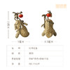 铜师傅《好柿花生》好事发生办公室客厅装饰品摆件 家居乔迁礼物 商品缩略图5