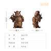 铜师傅《福从天降》钟馗铜摆件办公室职场工位创意工艺装饰品 商品缩略图0