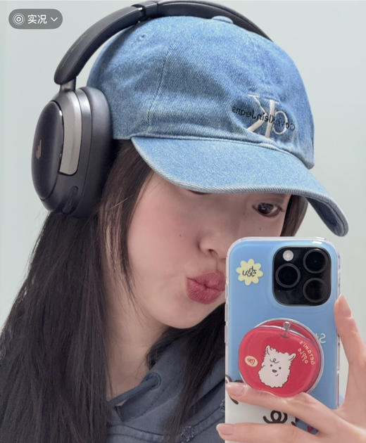 C%k情侣丹宁牛仔棒球帽032804 商品图1