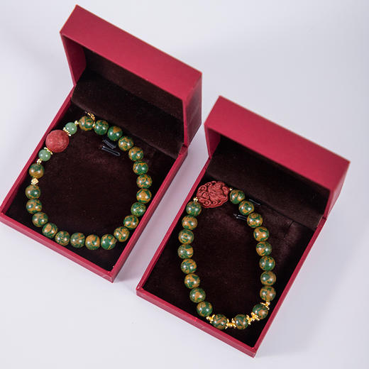 热卖！艾香舒络 合香珠手串！宫造 金缕含翠合香珠手串 “”随身艾灸师” 春夏适宜 商品图14