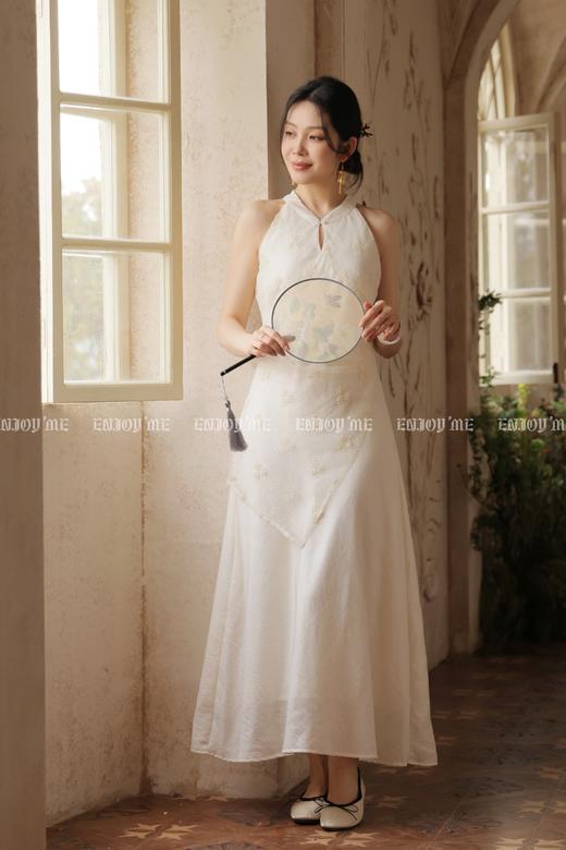 【门店同款】ENJOY夏季“游园戏梦”月下浣纱中式长裙 171193599 商品图5