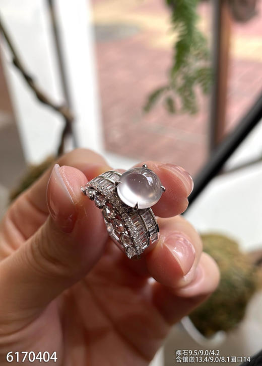 6170404，蛋面戒指。具体价格微信咨询 商品图1