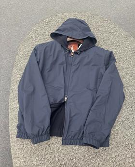 男款连帽双面穿外套la015