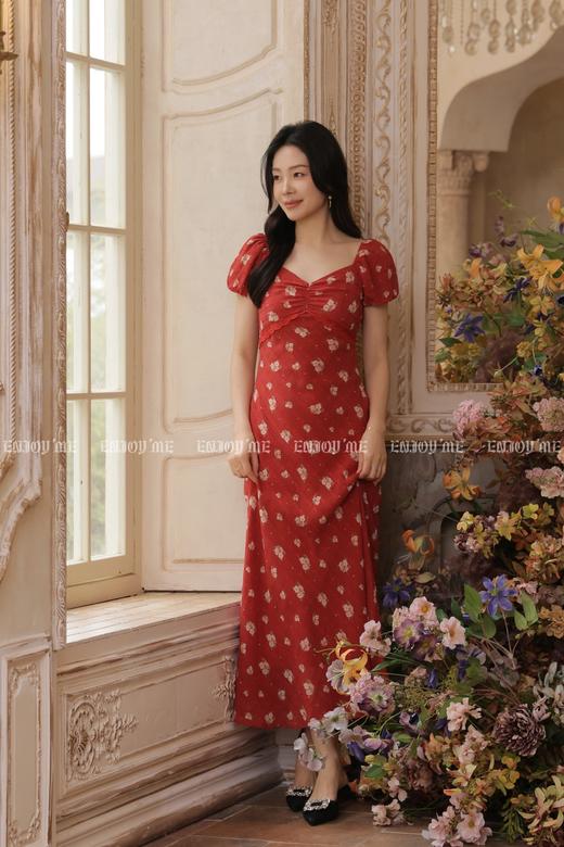 【门店同款】ENJOY夏季奶油野莓长裙 171146590 商品图3