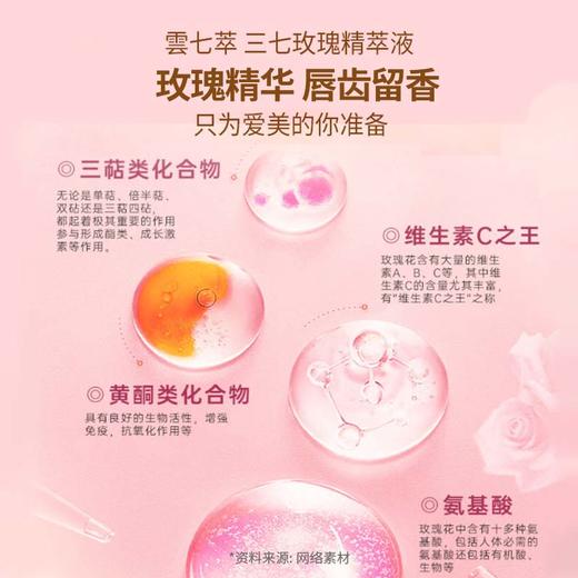 三七玫瑰精萃液 商品图4