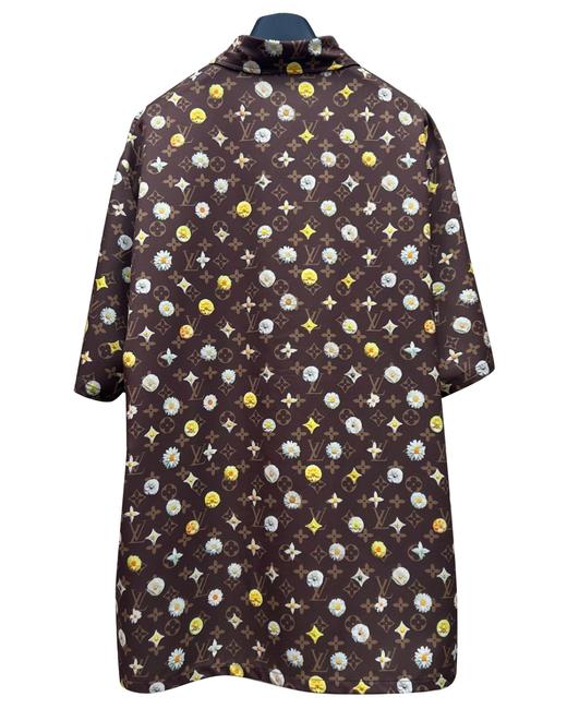 男款3D立体印花短袖衬衫 可配套装zo 商品图1