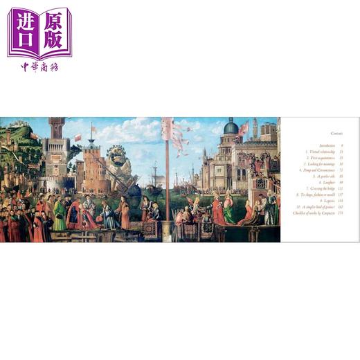 【中商原版】Ciao Carpaccio 进口艺术 西奥 卡帕乔 迷恋 商品图1
