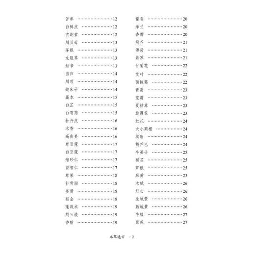 本草通玄 商品图3