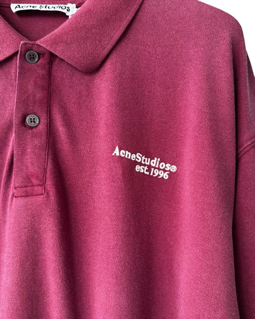 男款宽松珠地料短袖polo衫ho001 商品图2