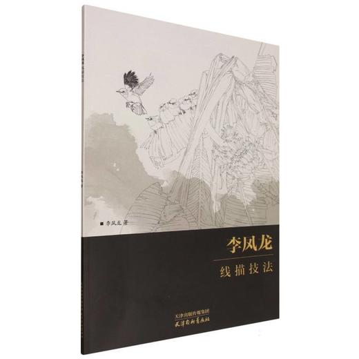 李凤龙线描技法 商品图0