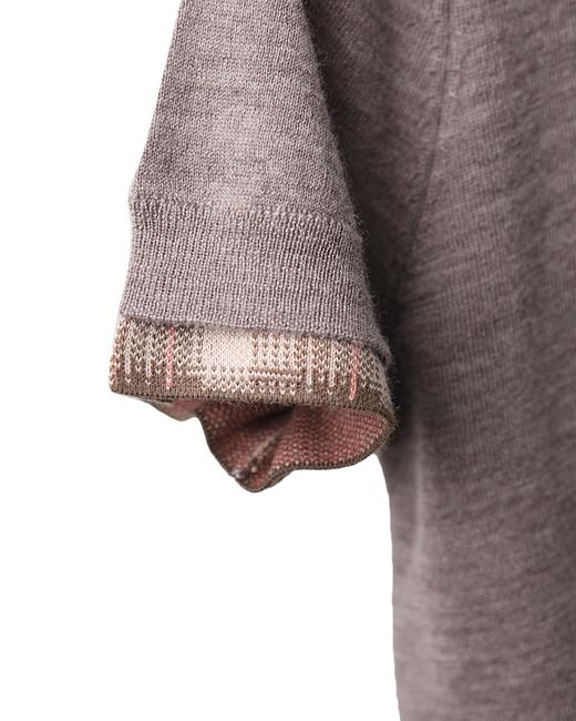 女款宽松短袖针织Polo衫hu001 商品图2