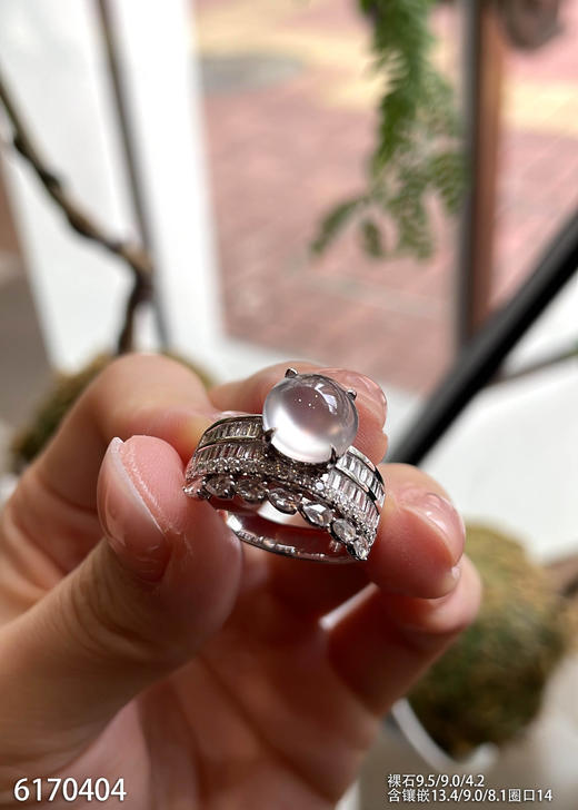 6170404，蛋面戒指。具体价格微信咨询 商品图0