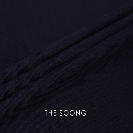 THESOONG|"幸运加持"美式复古斑点狗印花宽松圆领短袖T恤上衣7124 商品图2
