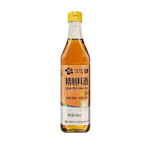 兴龙广缘500ml精制料酒 商品图3