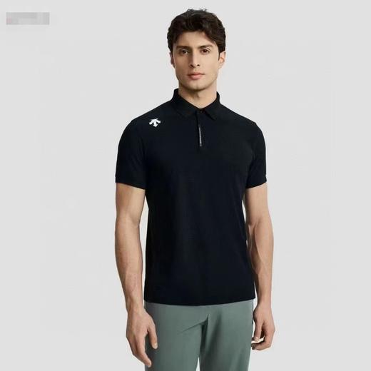 迪桑特TRAINING综训UPF50防晒男士短袖POLO衫 商品图0