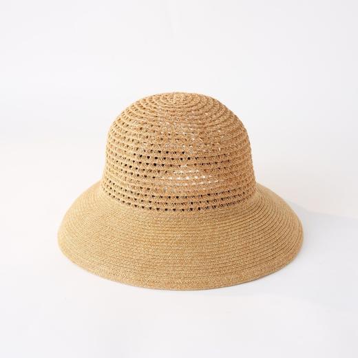 西子/藏夏镂空编松弛感大檐遮阳帽渔夫帽/MZKX0082 商品图0