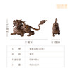 铜师傅《貔貅迎财》中式家居办公室铜摆件 乔迁新居开业装饰礼品 商品缩略图6