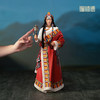 铜师傅《藏族姑娘》民族风少女限量铜摆件 客厅家居装饰工艺品 商品缩略图5