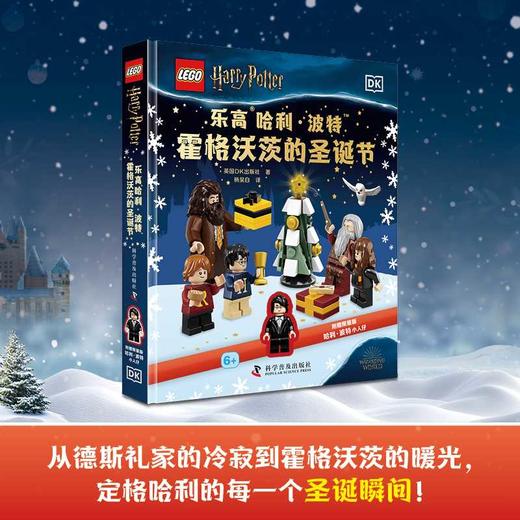 乐高哈利.波特:霍格沃茨的圣诞节 商品图0