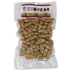 桦城老街卤汁花生果（水煮花生）408g/袋