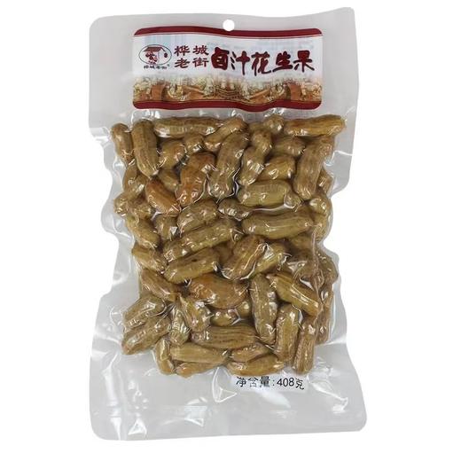桦城老街卤汁花生果（水煮花生）408g/袋 商品图0