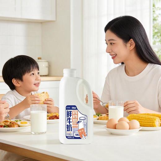 新希望华西桶装铛铛奶1.5L 商品图3