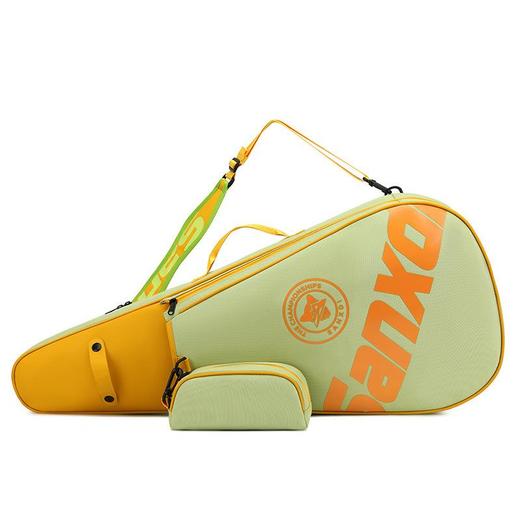 SANXDI网球包男女款单肩斜挎手提羽毛球包高品质防水鞋袋网球拍包 商品图2