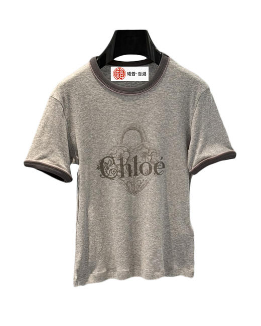 女款正肩印花短袖T恤hu 商品图0