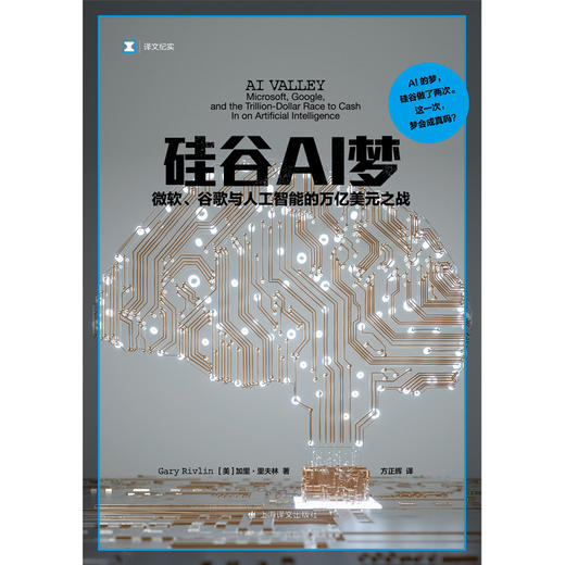 硅谷AI梦:微软.谷歌与人工智能的万亿美元之战 商品图1