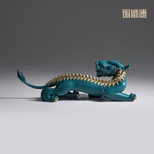 铜师傅《四方来财》客厅桌面貔貅铜摆件 家居装饰工艺品 商品图2