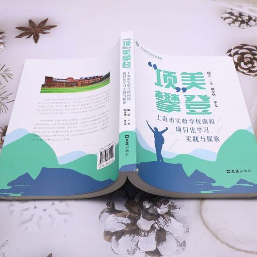 项美攀登:上海市实验学校南校项目化学习实践与探索 商品图3