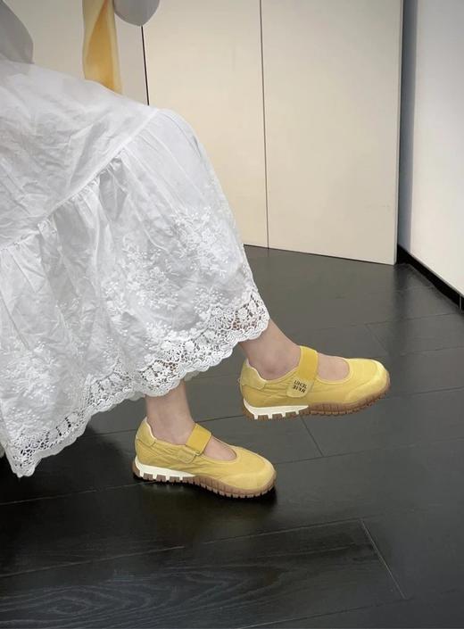 品牌同款！纪华菲浅口魔术贴玛丽珍运动单鞋  26Y04104- 商品图2