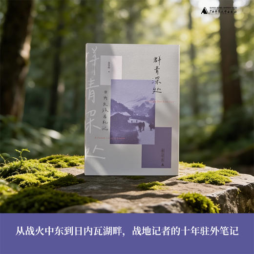 群青深处:日内瓦旅居札记 商品图1