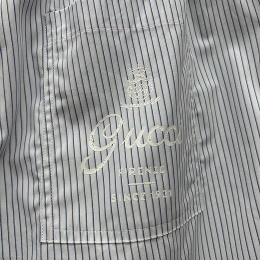 男款印花条纹休闲短裤 可配套装la012 商品图2