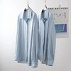 【超模君严选】叶未语·秋波蓝棉衬衫，奶里奶气的蓝色，干净清爽好搭配，夏日绝美衬衫 商品缩略图8