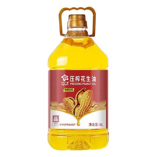 兴龙广缘4L花生油 商品图1
