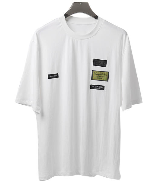 男款厚棉宽松短袖T恤ba016 商品图0