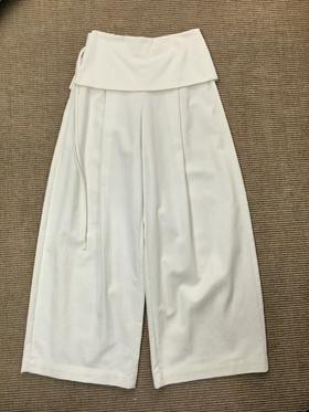 【门店同款】ENJOY夏季韩系屁帘系带休闲裤 170551382