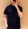 男款珠地棉短袖polo衫la007 商品缩略图3