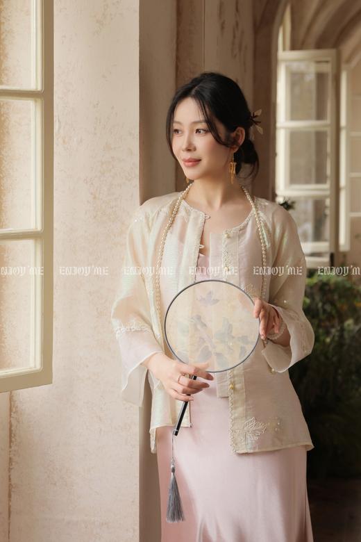 【门店同款】ENJOY夏季“游园戏梦”碧落轻纱外套 170793921 商品图1