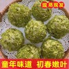 【儿时味道❗️榆钱窝窝头】现做现发锁鲜直达，采用新鲜榆钱制作，保留食材本味，口感清香软糯，蒸热即食方便快捷，山东菜速食半成品早餐摆摊半成品L 商品缩略图1