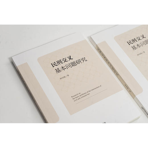 民刑交叉基本问题研究 商品图2