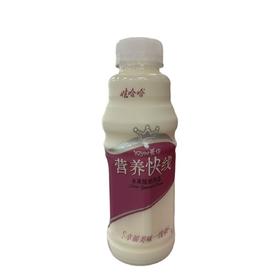 娃哈哈营养快线水果酸奶饮品（椰子味）500g
