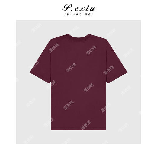 PanYiXiu/潘依绣【芭乐莓莓】天丝羊毛薄款柔软亲肤针织短袖上衣ZZ0891 商品图2