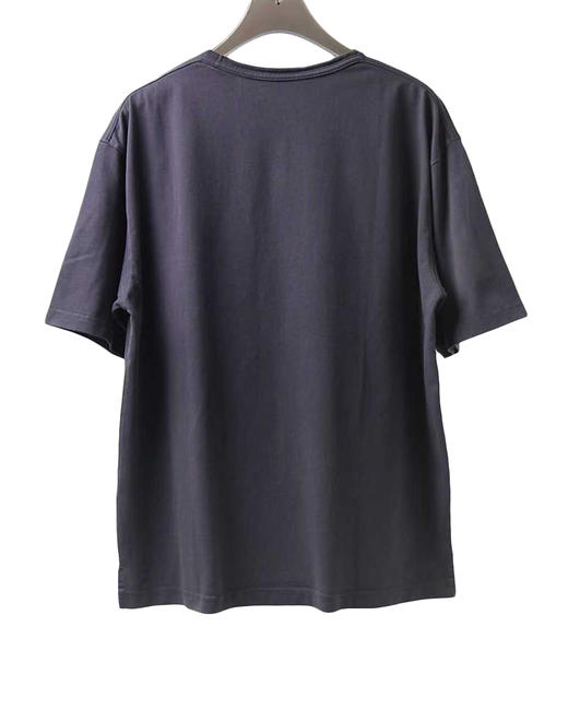 男款洗水厚棉落肩短袖T恤la013 商品图1