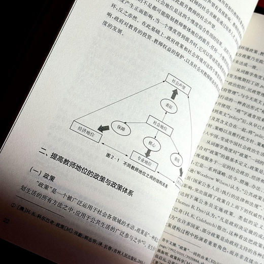新时代提高教师地位政策研究 荀渊 潘岳林 商品图11