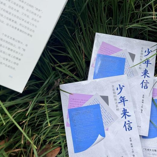 少年来信:青春期的叛逆真相 商品图0