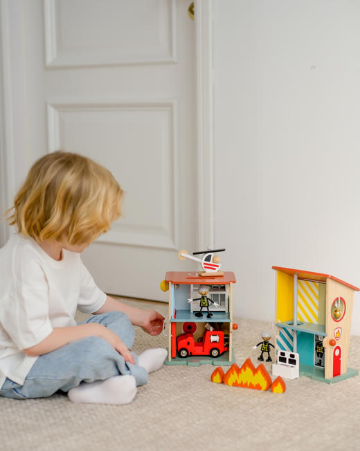 可来赛 50646 消防站 商品图4